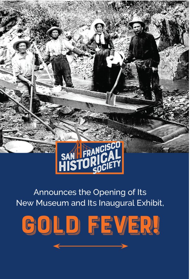 SFHS Museum Announcement SFHS Museum Announcemen