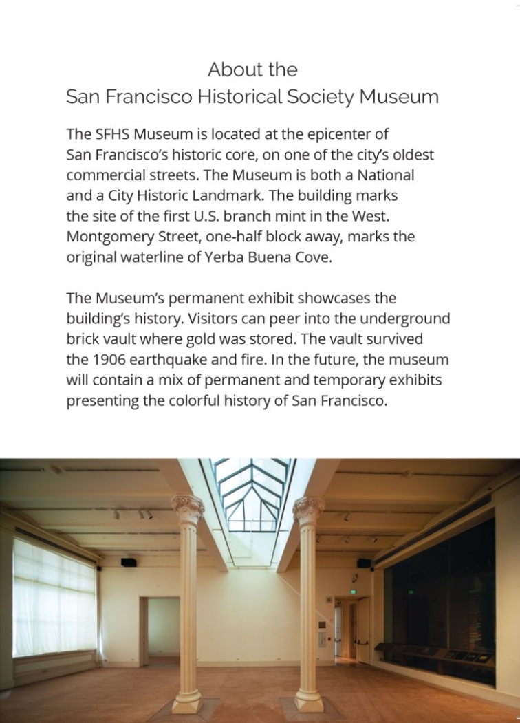 SFHS Museum
